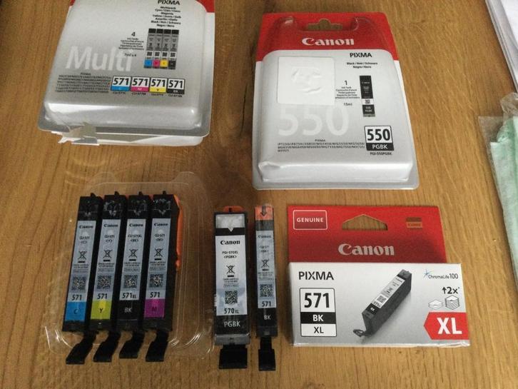 Encre canon, Computers en Software, Printerbenodigdheden, Cartridge, Ophalen of Verzenden