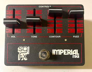 Solidgoldfx Imperial MK2 - Fuzz pedal - Envoi inclus