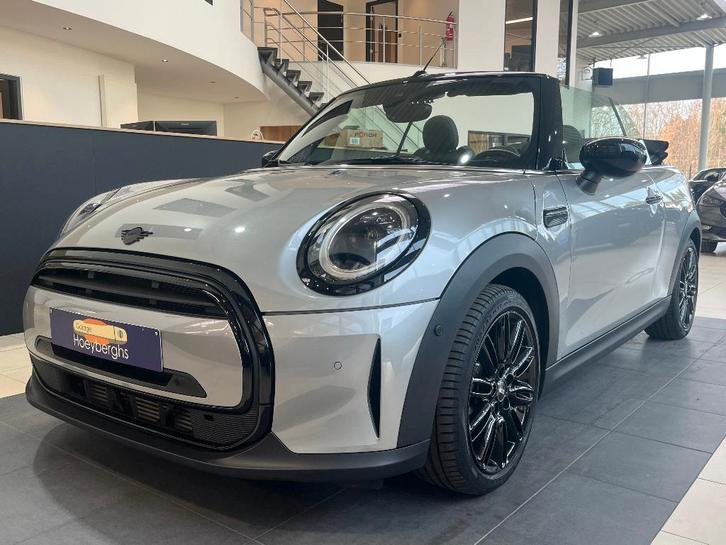 Mini Cooper cabrio 1.5 AUTOMAAT BJ11/2023 22446KM CAMERA, Autos, Mini, Entreprise, Achat, Cabrio, ABS, Caméra de recul, Airbags