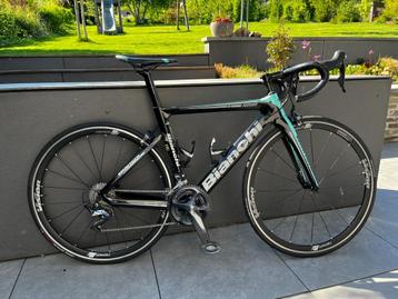 Bianchi Aria Ultegra, Enlèvement, Utilisé, Carbone