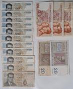 Lot biljetten -  16 stuks, Postzegels en Munten, Verzenden, Setje