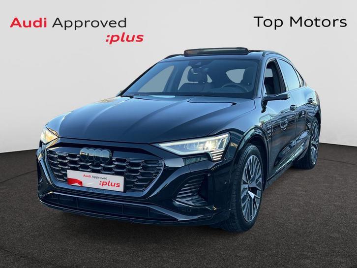 Audi Q8 e-tron Sportback 55*S-LINE*PLATINUM*PANO*HEAD-UP*360, Auto's, Audi, Q8, ABS, Airbags, Boordcomputer, Cruise Control, Elektrische ramen