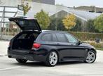 BMW 528i break M Pack 2013 met 245 pk! Automaat GPS, Auto's, BMW, Automaat, Euro 5, Zwart, Blauw