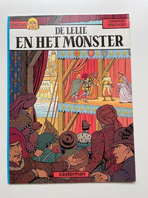 Tristan de lelie en het monster eerste druk Nieuwstaat, Livres, BD, Enlèvement ou Envoi