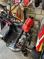 Te koop X 30 schakel motor 125 cc elektrische start., Enlèvement, Utilisé, Kart