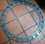 Lego duplo spoor krom 12 stuks, Ophalen, Gebruikt, Losse stenen, Duplo