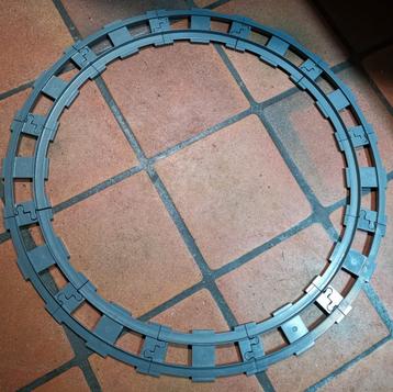 Lego duplo spoor krom 12 stuks beschikbaar voor biedingen