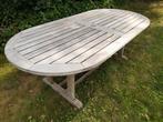 Gloster tuintafel in teak, Ophalen, Gebruikt, Ovaal, Teakhout