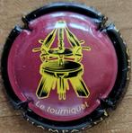 Capsule Champagne de VIGNERONS bordeaux & noir nr.727n, Verzamelen, Wijnen, Ophalen of Verzenden, Nieuw, Frankrijk, Champagne