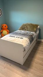 Kinderbed met laden, Ophalen, 85 tot 100 cm, Gebruikt, Lattenbodem