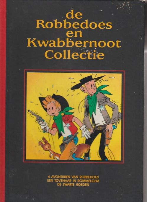 Strip : "De Robbedoes en Kwabbernoot collectie nr. 1"., Livres, BD, Enlèvement ou Envoi