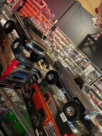 Traxxas 1/10 Crawler Defender-Bronco-Mercedes beschikbaar voor biedingen