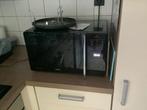 Microgolfoven combi whirlpool mcp 349 black, Elektronische apparatuur, Microgolfovens, Ophalen, Microgolfoven, Draaiplateau, Oven