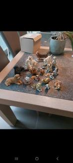 Collectie beeldjes honden - hondenverzameling, Ophalen, Gebruikt, Dier