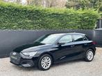 Audi A3 Sportback 30tfsi - 1ste eig- 1.0benzine- apple car, Auto's, Automaat, Stof, Parkeersensor, Zwart