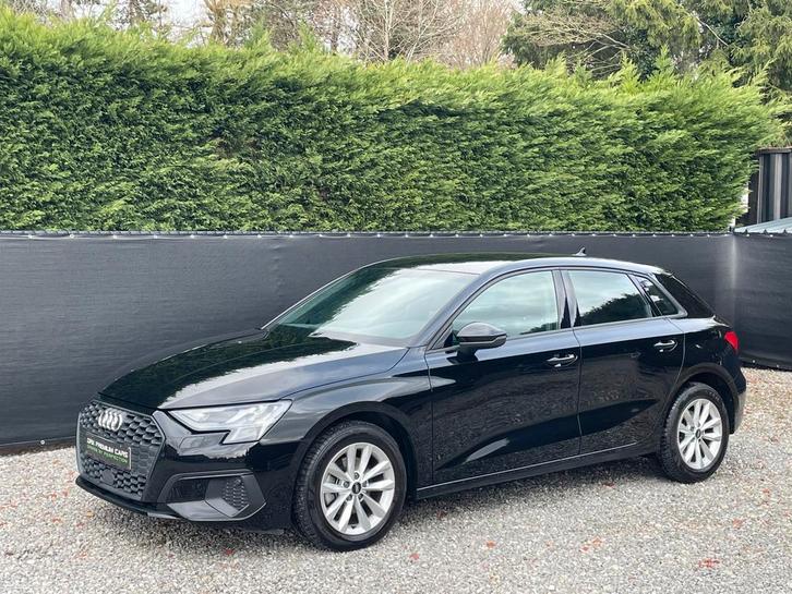 Audi A3 Sportback 30tfsi - 1ste eig- 1.0benzine- apple car, Auto's, Audi, Particulier, A3, ABS, Airbags, Airconditioning, Apple Carplay