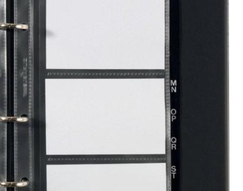 3 x DURABLE Visifix A-Z ringmappen voor 1.440 visitekaartjes, Diversen, Bureau-accessoires, Zo goed als nieuw, Ophalen