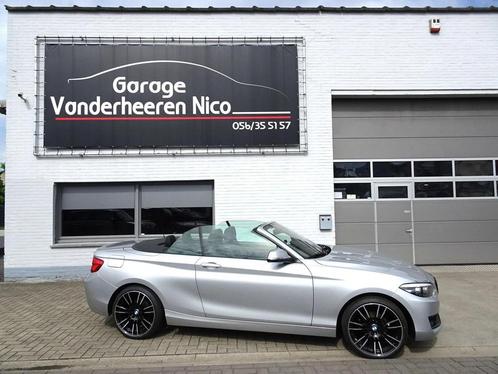 BMW 2 Serie 218 XENON,LEDER,NAVI,PDC,BLUETH,ALU,ZWARTE GRILL, Auto's, BMW, Particulier, Te koop, 2 Reeks, ABS, Airbags, Airconditioning