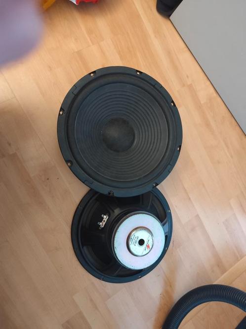 Monacor sp 300p woofers, Audio, Tv en Foto, Luidsprekerboxen, Zo goed als nieuw, Subwoofer, 120 watt of meer, Overige merken, Ophalen of Verzenden