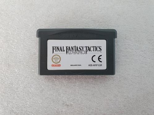 Nintendo GBA: Final Fantasy - Tactics Advance, Games en Spelcomputers, Games | Nintendo Game Boy, Gebruikt, Ophalen of Verzenden