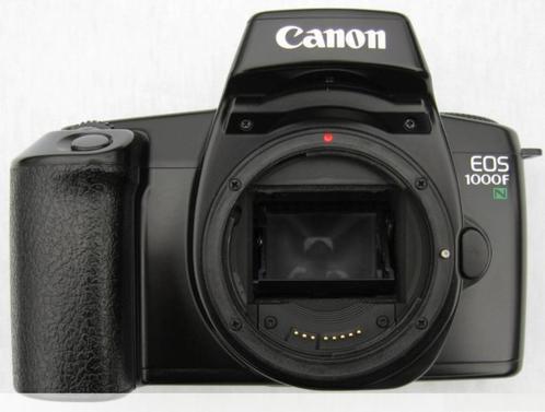 Canon EOS 1000Fn body only / zonder lens - analoog, Audio, Tv en Foto, Fotocamera's Analoog, Zo goed als nieuw, Canon, Ophalen of Verzenden