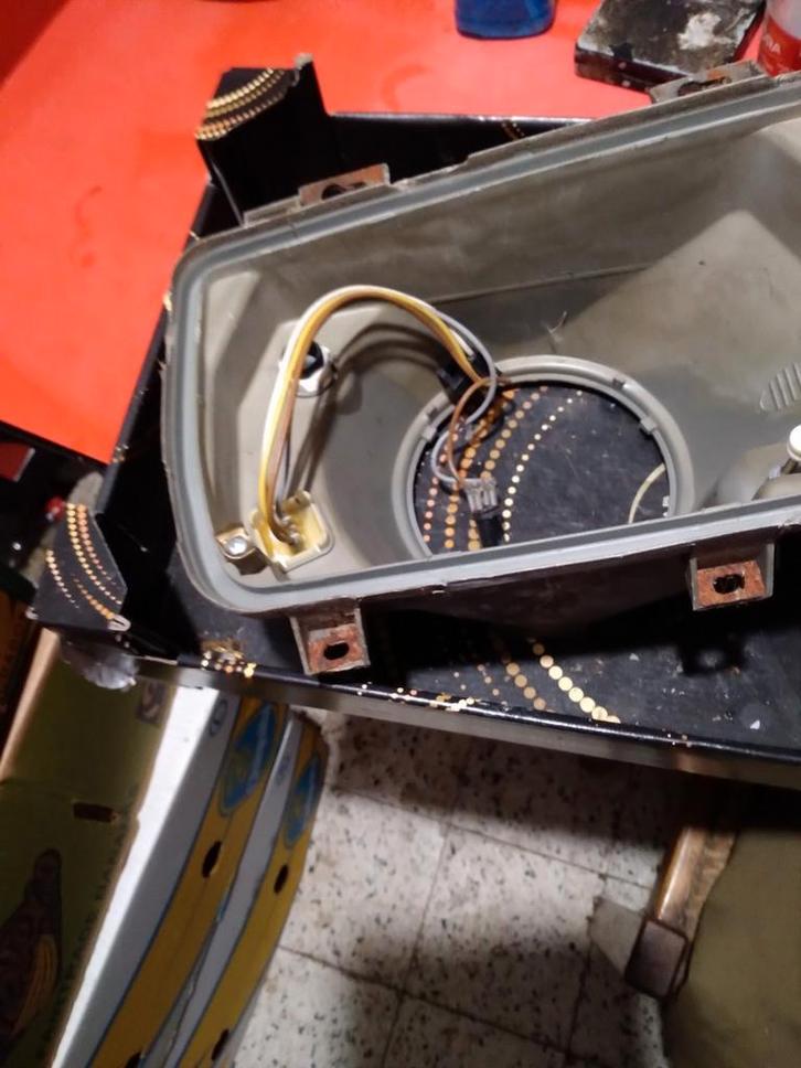 Koplamp huis seat Malaga, Auto-onderdelen, Verlichting, Seat, Ophalen of Verzenden