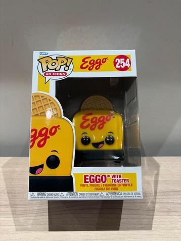 Eggo with Toaster #254 Funko Pop! Ad Icons beschikbaar voor biedingen