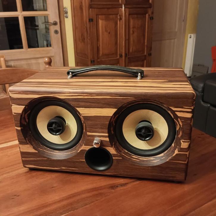 Thodio IBOX XC, Audio, Tv en Foto, Luidsprekerboxen, Zo goed als nieuw, Front, Rear of Stereo speakers, 120 watt of meer, Overige merken