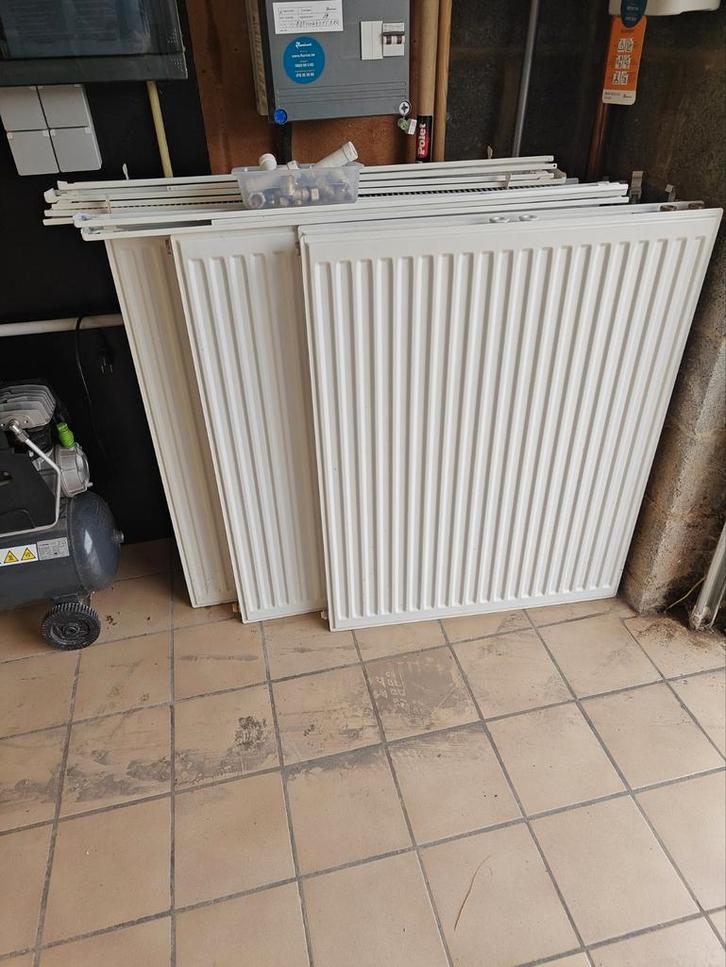 Van Marcke radiatoren, Doe-het-zelf en Bouw, Verwarming en Radiatoren, Ophalen