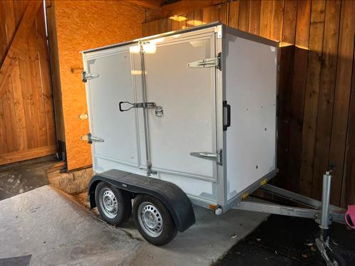 Gesloten aanhangwagen, Auto diversen, Aanhangers en Bagagewagens, Zo goed als nieuw, Ophalen