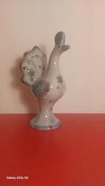 Magnifique paon en céramique du Mexique., Antiquités & Art, Antiquités | Céramique & Poterie, Enlèvement ou Envoi