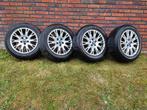 Jantes Ford Focus/C-Max avec de bons pneus 215/55/16, Autos : Pièces & Accessoires, Pneus et Jantes, 215 mm, 16 pouces, Véhicule de tourisme