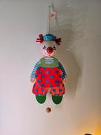 Sevi trekpopje clown, Enlèvement ou Envoi, Neuf, Jouet à Pousser ou Tirer