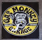 Gas Monkey zwaar metalen garage reclame decoratie bord, Verzamelen, Ophalen of Verzenden, Nieuw, Reclamebord