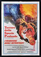 l'invasione degli ultracorpi - Vintage italian movie posters, Verzamelen, Deurposter of groter, Ophalen of Verzenden, Film en Tv