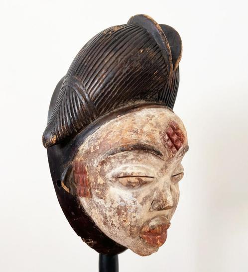 PUNU Okuyi masker Gabon, Antiquités & Art, Art | Art non-occidental, Enlèvement ou Envoi