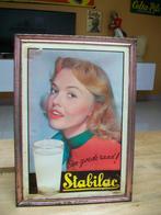 STABILAC 1958, Collections, Utilisé, Enlèvement ou Envoi, Panneau publicitaire