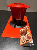 Gietijzeren fondueset Le Creuset, Maison & Meubles, Cuisine | Casseroles & Poêles, Enlèvement