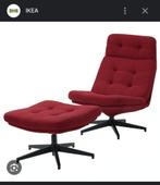 Ikea HAVBERG fauteuil en voetenbank, Huis en Inrichting, Fauteuils, Ophalen, Zo goed als nieuw