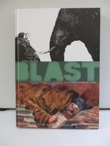 Blast,2: De openbaring van Sint-Jacky; M.Larcenet; Oog&Blik disponible aux enchères