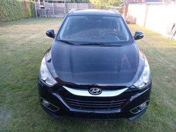 Te koop Hyundai ix35 LM 2000cc 100kw euro5, Auto's, 100 kW, Euro 5, Zwart, Zwart