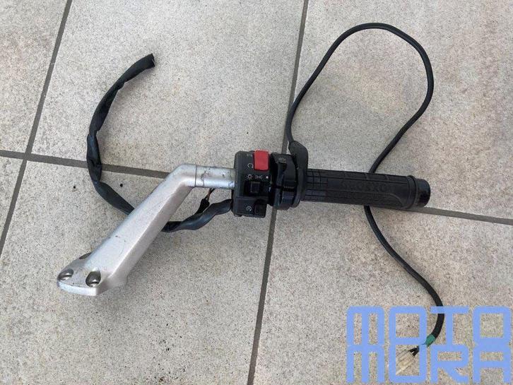 Stuur/ handvat rechts voor de Yamaha FJR1300 2001 - 2002 5JW, Motoren, Onderdelen | Yamaha, Gebruikt, Ophalen of Verzenden