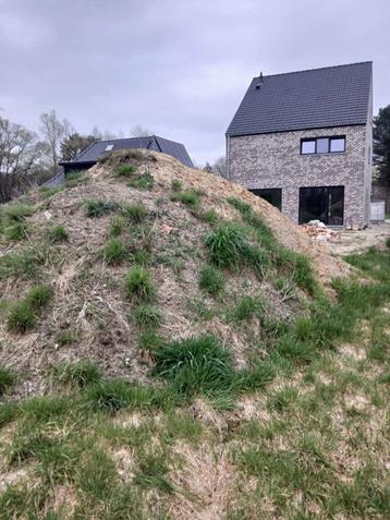 Gratis Grond/Gratis levering omgeving Rotselaar/Werchter, Enlèvement, Utilisé