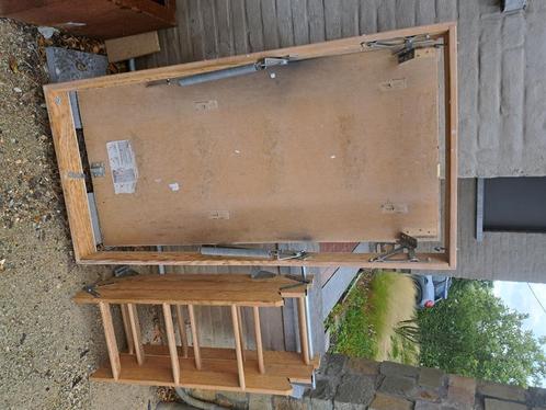 Valtrap te koop aan lage prijs, Doe-het-zelf en Bouw, Hout en Planken, Gebruikt, Overige typen, Grenen, Minder dan 200 cm, Ophalen