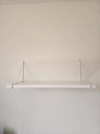 Witte wandplank, Huis en Inrichting, Woonaccessoires | Wandplanken en Boekenplanken, Ophalen, Zo goed als nieuw