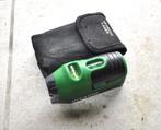 Laser de carreleur de poche Hitachi avec housse, Comme neuf, Autres appareils de mesure ou compteurs, Enlèvement ou Envoi