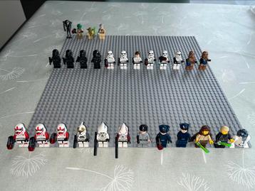 Collector Lego Star Wars figuren / minifigs
