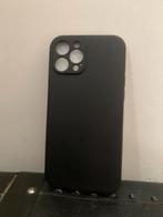 Zwart hoesje voor iPhone 12 Pro Max, Telecommunicatie, Mobiele telefoons | Hoesjes en Screenprotectors | Apple iPhone, Ophalen of Verzenden