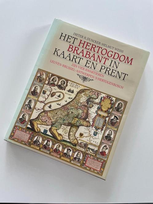 Boek Het Hertogdom Brabant, Boeken, Geschiedenis | Stad en Regio, Zo goed als nieuw, 17e en 18e eeuw, Ophalen of Verzenden