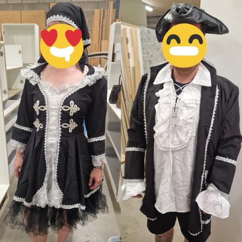 piraten kostuums, Hobby en Vrije tijd, Feestartikelen, Gebruikt, Kostuum, Ophalen